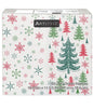 Artstyle Holiday Dinner Napkins, 8" x 4" (100 ct.)