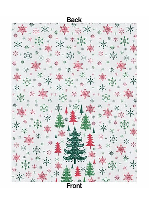 Artstyle Holiday Dinner Napkins, 8" x 4" (100 ct.)