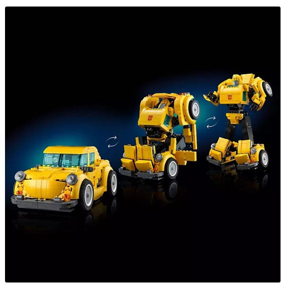 LEGO Icons Transformers Bumblebee Collectible Building Set, 950 pcs.