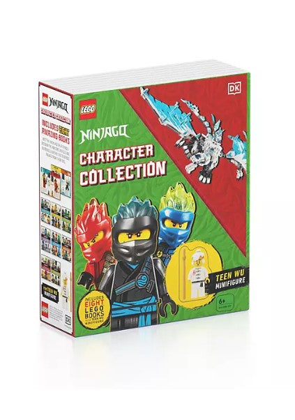 LEGO Ninjago Character Collection, Paperback