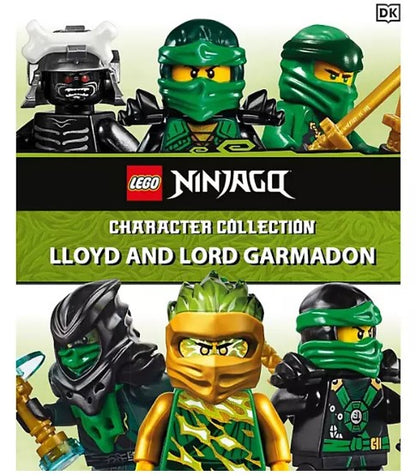 LEGO Ninjago Character Collection, Paperback