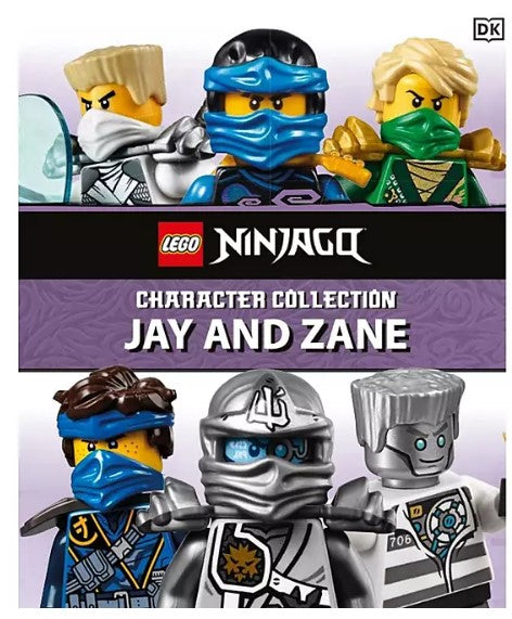 LEGO Ninjago Character Collection, Paperback