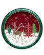 Member's Mark Holiday Dinner Paper Plates, 10", 85 ct.