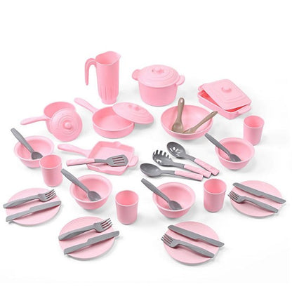 Member's Mark Modern Cookware Playset, 41 pcs.