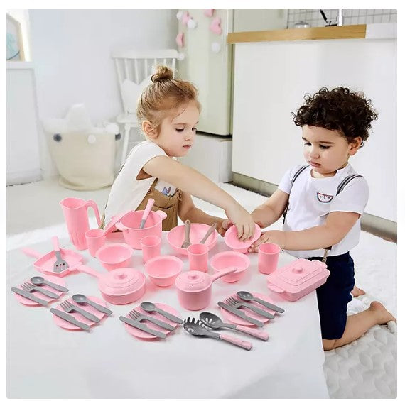 Member's Mark Modern Cookware Playset, 41 pcs.