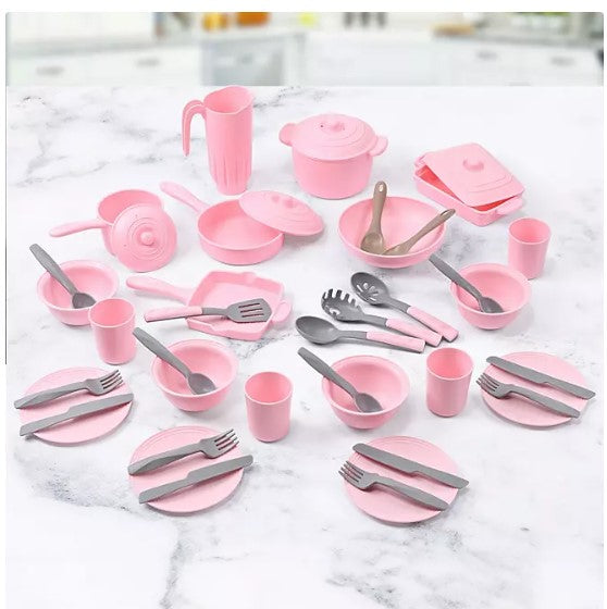 Member's Mark Modern Cookware Playset, 41 pcs.