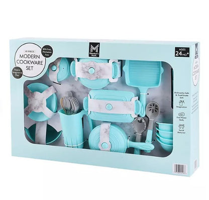 Member's Mark Modern Cookware Playset, 41 pcs.