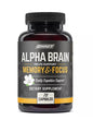 ONNIT Alpha BRAIN Premium Nootropic Brain Health Supplement, 78 ct.