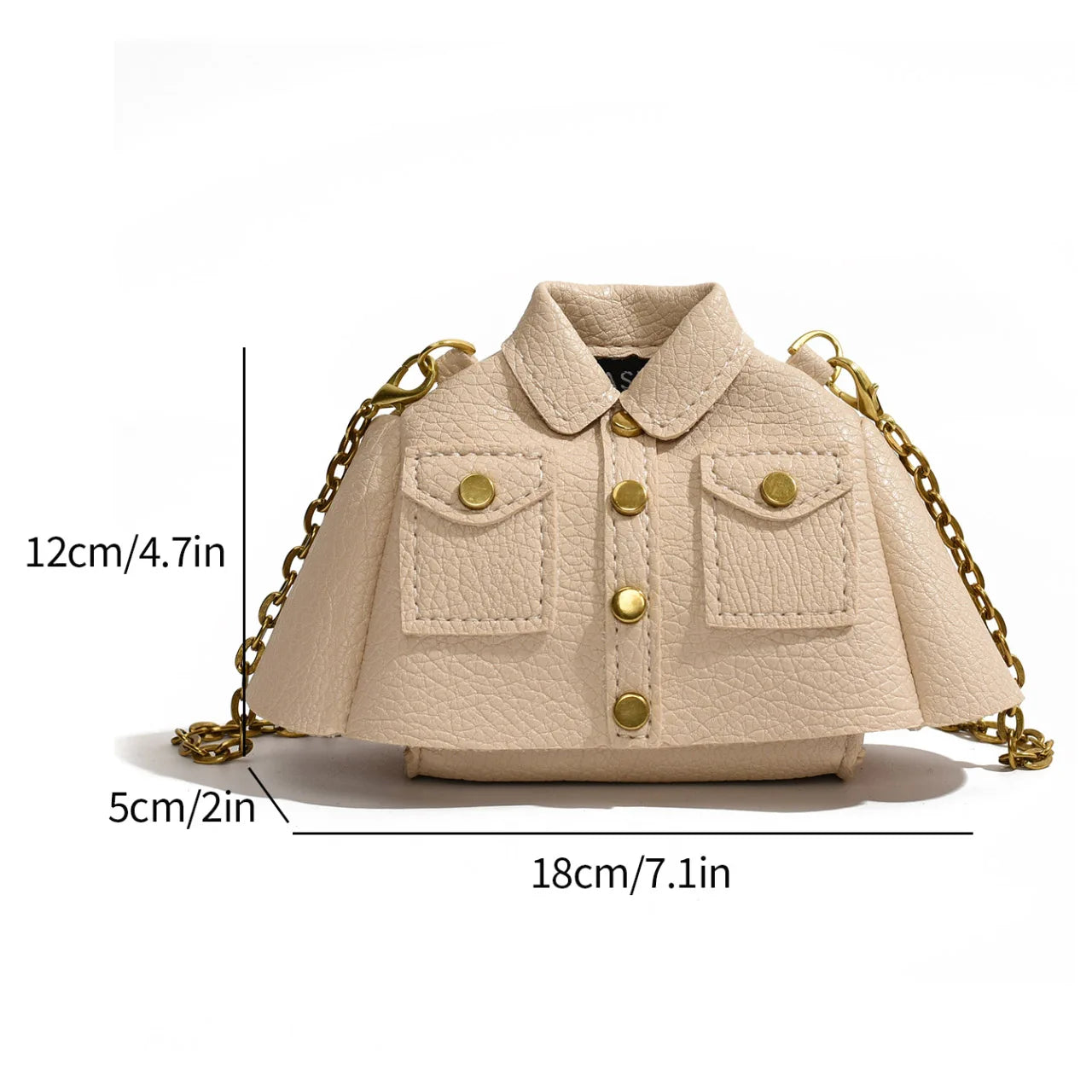 Jacket Design Women Sling Bag Purse Lipstick