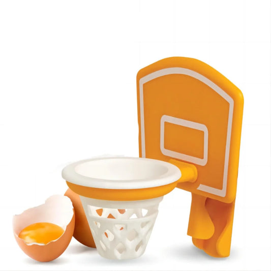 Egg Separators Food Grade Plastic Basketball Rim Egg Yolk White Separation kitchen gadget Egg Yolk White Filter