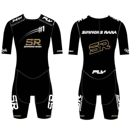 SR Men's Performance Inline Skates Racing Skinsuit