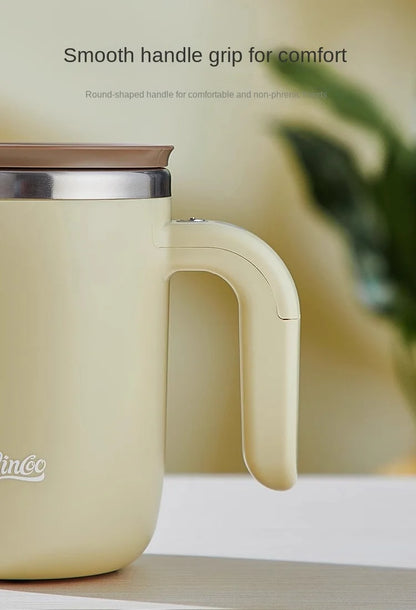 Automatic Self Stirring Mug Portable Coffee Milk Juice Mixing Cup 3 Speed Magnetic Rotating Blender 380ml Lazy Stirring Cup