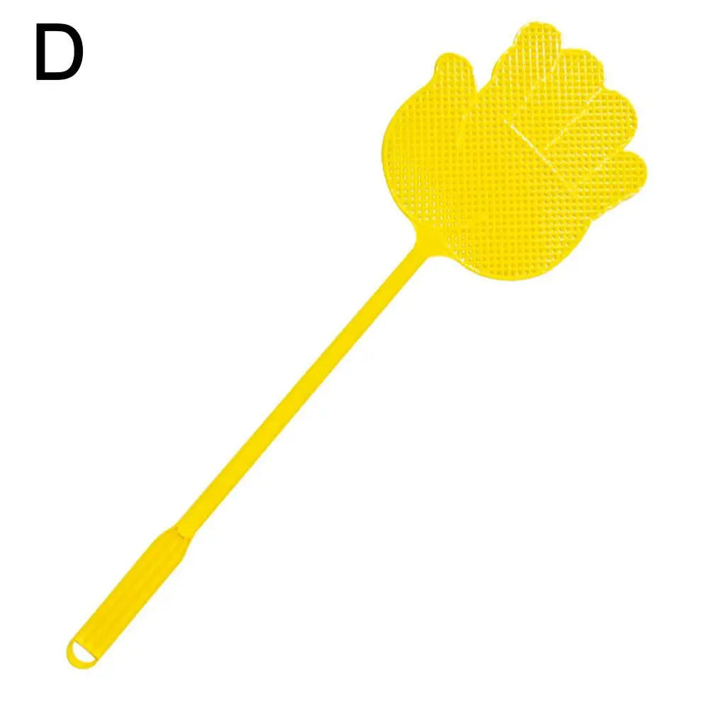 Shaped Fly Swatter Plastic Fly Swatters Mosquito Control Insect Killer Accessories Home Pest Kitchen N2b4