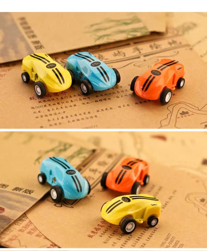 Mini RC Car High Speed Fast 360 Degree Rotation Luminous Stunt Turn Trick Drift Small Car with Light USB Charging Children Gift