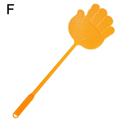 Shaped Fly Swatter Plastic Fly Swatters Mosquito Control Insect Killer Accessories Home Pest Kitchen N2b4