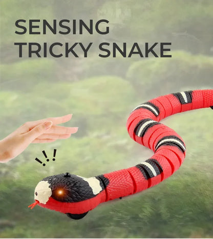 Smart Sensing Cat Toys Interactive Automatic Eletronic Snake