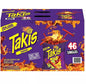 Takis Fuego Rolled Tortilla Chips, 1 oz., 46 pk.