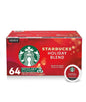 Starbucks Holiday Blend Coffee K-Cups, 64 ct.