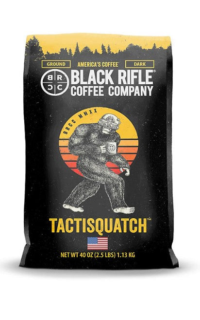 Black Rifle Coffee Company Tactisquatch, Dark Roast Ground 40 oz.