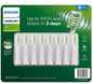 Philips Sonicare W3 Premium White Replacement Brush Heads, 8 ct.