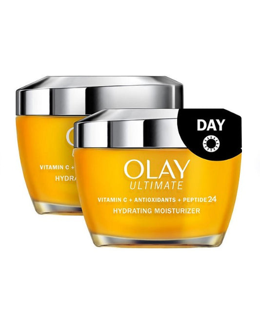 Olay Ultimate Vitamin C + Antioxidants + Peptide 24 Hydrating Moisturizer, 1.7 oz., 2 pk.