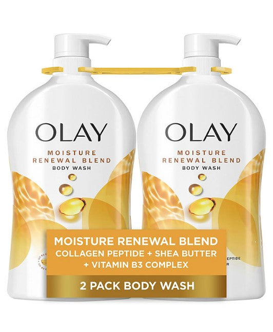 Olay Ultra Moisture Renewal Blend Body Wash, 35 fl. oz., 2 pk.