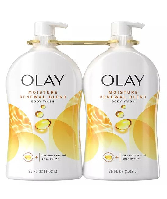 Olay Ultra Moisture Renewal Blend Body Wash, 35 fl. oz., 2 pk.