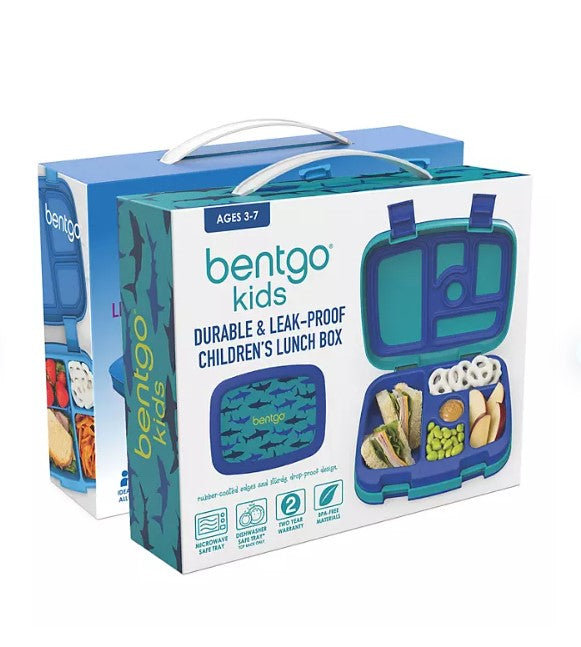 One Bentgo Fresh and One Bentgo Kids Lunch Box, Choose Color