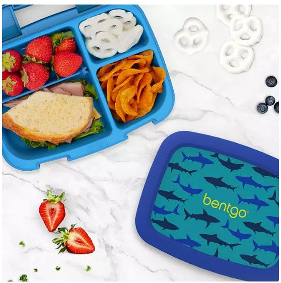 One Bentgo Fresh and One Bentgo Kids Lunch Box, Choose Color