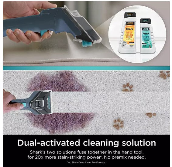 Shark® StainStriker™ Portable Carpet & Upholstery Cleaner - Spot, Stain, & Odor Eliminator