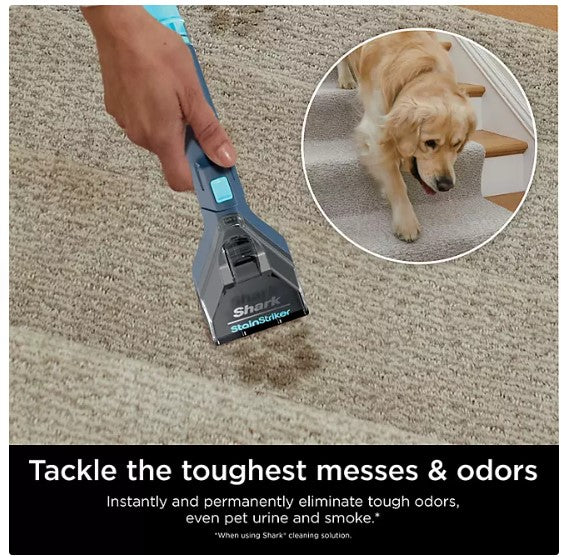 Shark® StainStriker™ Portable Carpet & Upholstery Cleaner - Spot, Stain, & Odor Eliminator