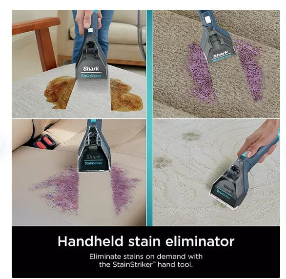 Shark® StainStriker™ Portable Carpet & Upholstery Cleaner - Spot, Stain, & Odor Eliminator