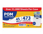 POM 2-Ply Toilet Paper 45 rolls, 473 sheets/roll