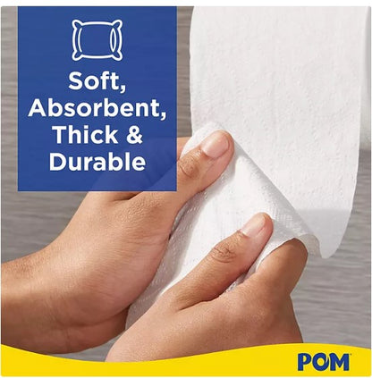 POM 2-Ply Toilet Paper 45 rolls, 473 sheets/roll