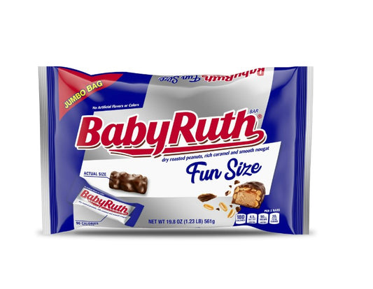 Baby Ruth Fun Size Bars