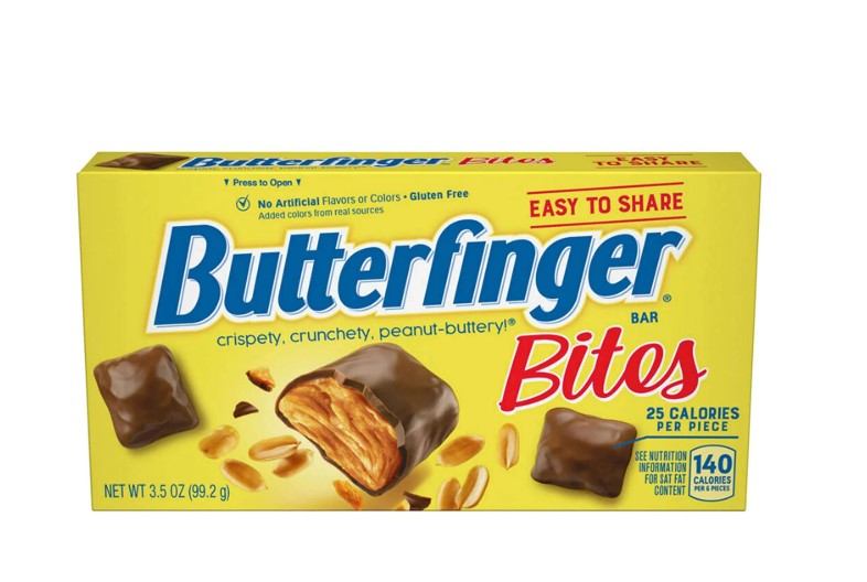 Nestle Butterfinger Mini Size Bars