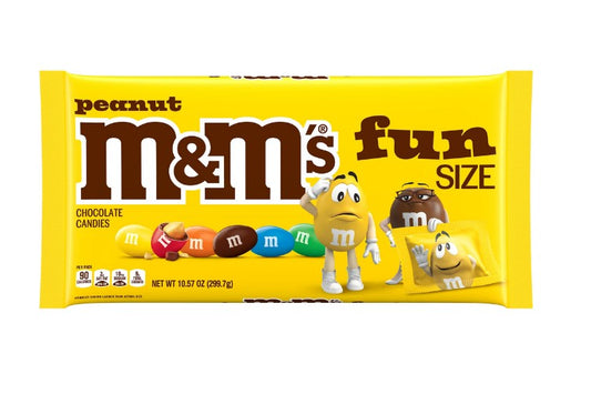 M&M's Fun Size Peanut Milk Chocolate