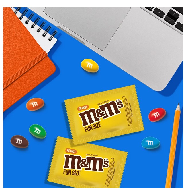 M&M's Fun Size Peanut Milk Chocolate