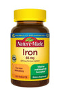 Nature Made Iron 65 mg, 365 Tablets