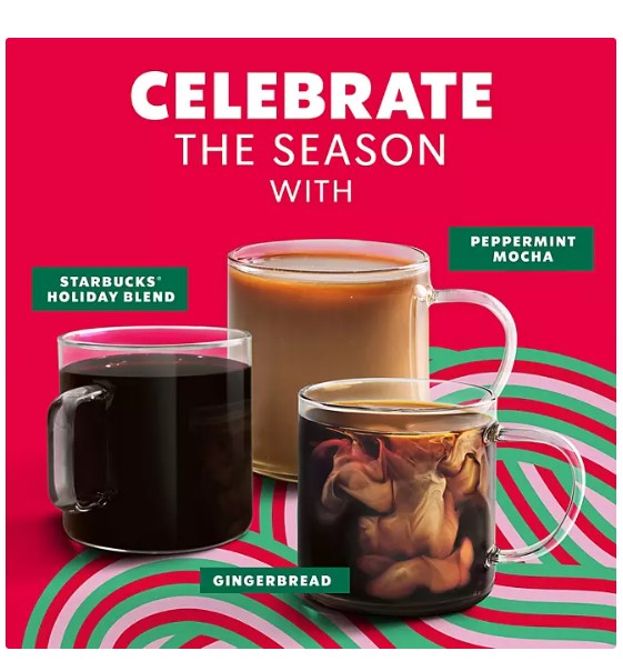 Starbucks Holiday Blend Coffee K-Cups, 64 ct.