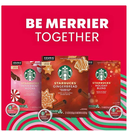 Starbucks Holiday Blend Coffee K-Cups, 64 ct.