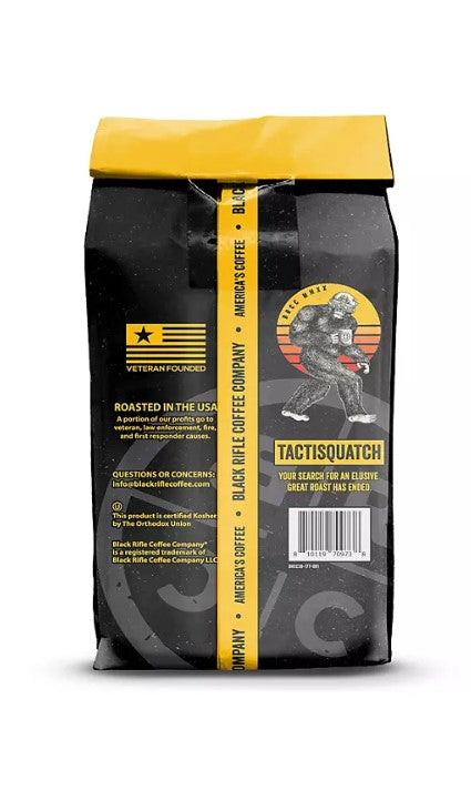 Black Rifle Coffee Company Tactisquatch, Dark Roast Ground 40 oz.