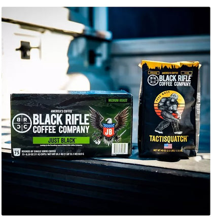 Black Rifle Coffee Company Tactisquatch, Dark Roast Ground 40 oz.