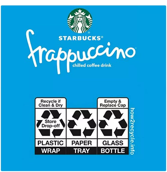 Starbucks Frappuccino Vanilla Coffee 9.5 fl. oz., 15 pk.