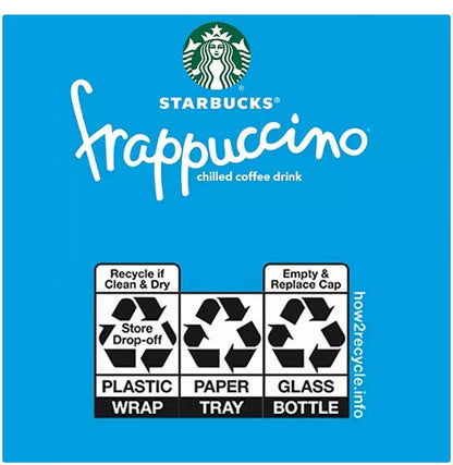 Starbucks Frappuccino Vanilla Coffee 9.5 fl. oz., 15 pk.