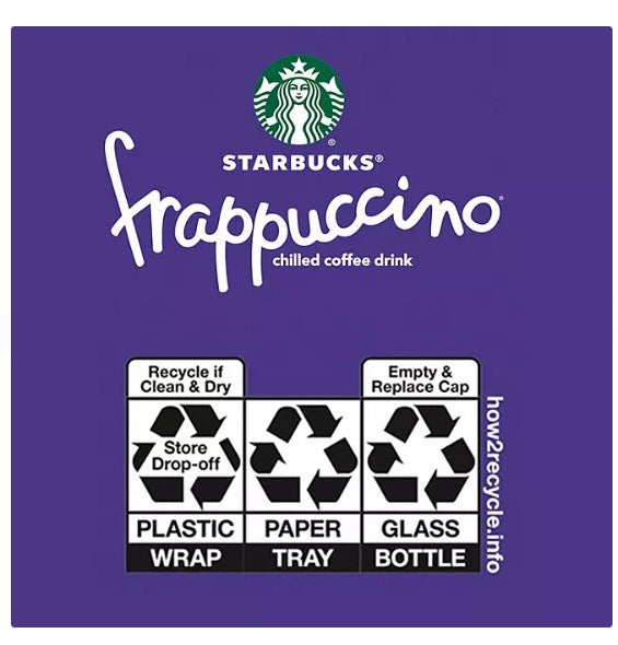 Starbucks Frappuccino Chilled Mocha Coffee Drink, 9.5 oz., 15 pk.