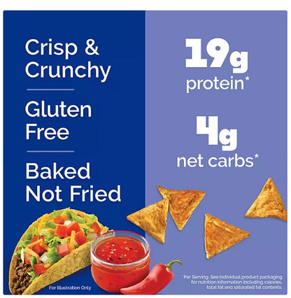 Quest Tortilla-Style 19g Protein Chips, Variety Pack, 14 ct.