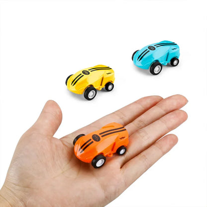 Mini RC Car High Speed Fast 360 Degree Rotation Luminous Stunt Turn Trick Drift Small Car with Light USB Charging Children Gift