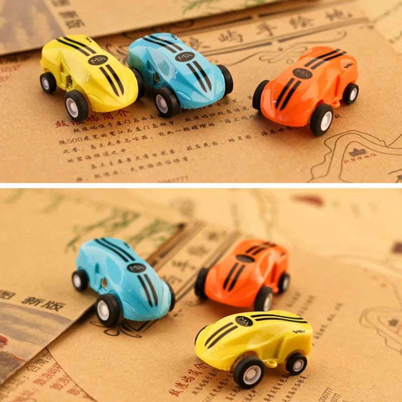 Mini RC Car High Speed Fast 360 Degree Rotation Luminous Stunt Turn Trick Drift Small Car with Light USB Charging Children Gift