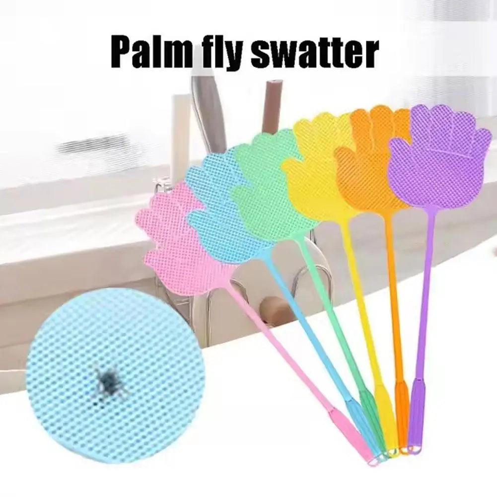 Shaped Fly Swatter Plastic Fly Swatters Mosquito Control Insect Killer Accessories Home Pest Kitchen N2b4